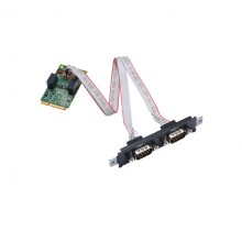 MOXA CP-102N-I-T Mini PCI Express Serial Board